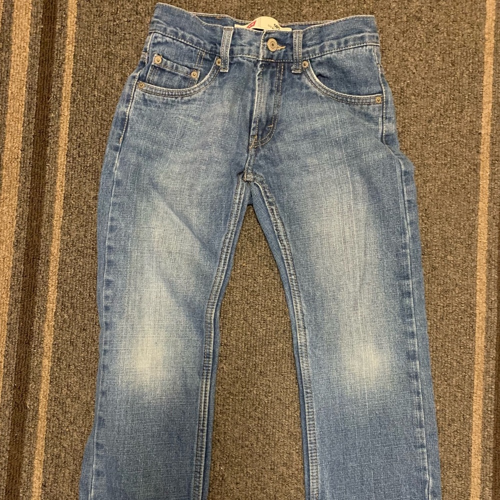 Levi’s Girls 505 Straight Cut Jeans